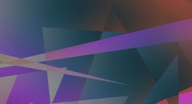 Geometrik şekilli tasarım çizimi. Üçgen şekilli soyut bir arkaplan. Renkli grafik duvar kağıdı.