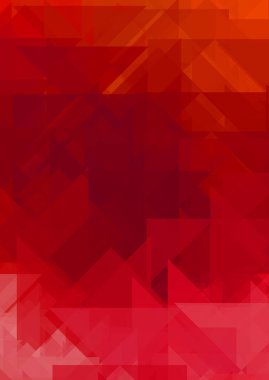 Üçgen arka planda üst üste dizayn ediliyor. Soyut geometrik duvar kağıdı. Geometrik renkli üçgen şekiller.