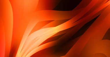 Renkli gradyan ile soyut arkaplan. Çizgili çizgili canlı duvar kâğıdı. Modern hareketin akışkan 2d çizimi.