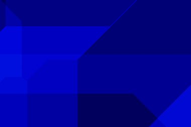 Renkli ve canlı geometrik şekiller katmanları var. Bir teknoloji planının dijital illüstrasyonu. Gelecekçi tasarım şablonu.