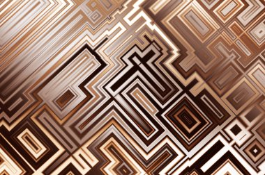 Soyut arkaplan. Üçgen 3d illüstrasyon çokgen sanat modeli tarzı. Geleceğin grafik geometrik tasarımı. Geometri dokusu fütürist dekorasyon. Moda ve canlı modern şablon