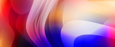 Renkli gradyan ile soyut arkaplan. Çizgili çizgili canlı duvar kâğıdı. Modern hareketin akışkan 2d çizimi.