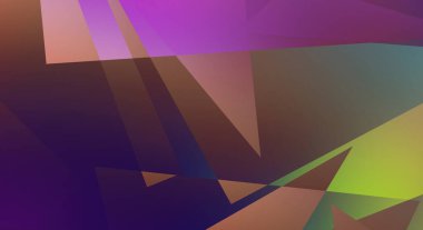 Geometrik şekilli tasarım çizimi. Üçgen şekilli soyut bir arkaplan. Renkli grafik duvar kağıdı.