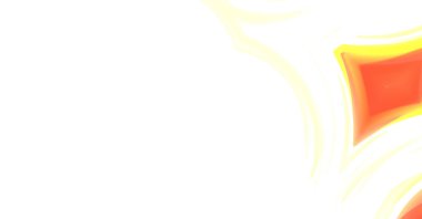 Sıvı renkli gradyanı olan soyut bir arkaplan. Modern kentsel grafiğin 2D çizimi. Graffiti tasarımı duvar kağıdına ilham verdi.