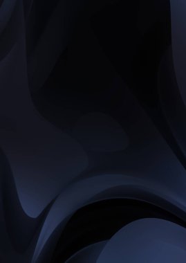 sıvı soyut arkaplan ve renkli gradyan. Modern hareketin 2d illüstrasyonu.