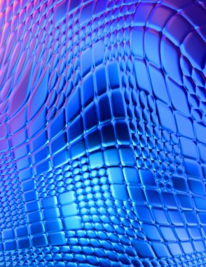 Soyut arkaplan. Renkli dalgalı tasarım duvar kağıdı. yaratıcı grafik 2D çizim. Dinamik şekilli modaya uygun sıvı örtüsü.