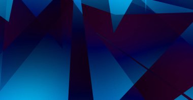 Geometrik şekilli tasarım çizimi. Üçgen şekilli soyut bir arkaplan. Renkli grafik duvar kağıdı.