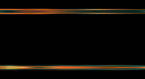 Sfondo Glow Frame Modello Geometrico Incandescente Neon Isolato Sfondo Nero — Foto Stock