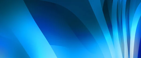 Abstract background in blue color curve Royalty Free Vector