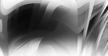 Dinamik trend basit akışkan renk gradyan soyut serin arka plan ve üst üste çizgi etkileri. Duvar kağıdı, afiş, arkaplan, kart, kitap, broşür, web sitesi. 2d illüstrasyon