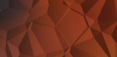 Çokgen arka plan. Geometrik tasarımlı renkli duvar kağıtları. Dijital 3d illüstrasyon.