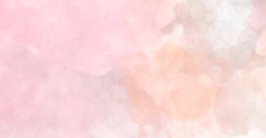 Suluboya arka planda lekeler ve lekelerle boyanmış. Fırça darbesi ile boyanmış. 2d Görüntü.