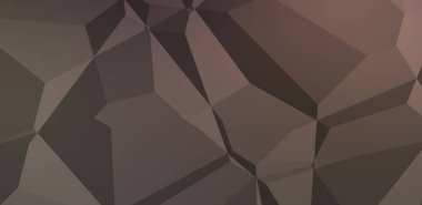 Çokgen arka plan. Geometrik tasarımlı renkli duvar kağıtları. Dijital 3d illüstrasyon.