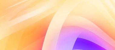 Renkli gradyan ile soyut arkaplan. Çizgili çizgili canlı duvar kâğıdı. Modern hareketin akışkan 2d çizimi.