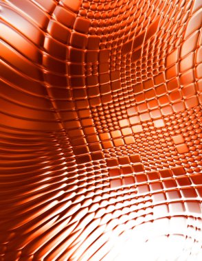 Soyut arkaplan. Renkli dalgalı tasarım duvar kağıdı. yaratıcı grafik 2D çizim. Dinamik şekilli modaya uygun sıvı örtüsü.