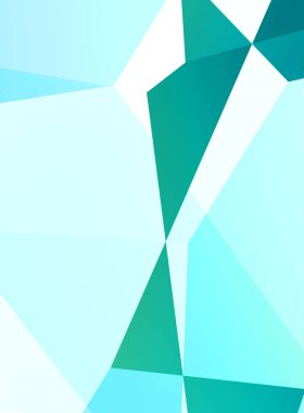 Çokgen arka plan. Soyut geometrik duvar kağıdı. Geometrik renkli şekiller.