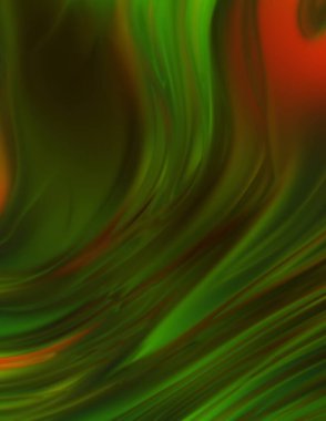 sıvı soyut arkaplan ve renkli gradyan. Modern hareketin 2d illüstrasyonu.