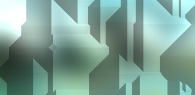 Çokgen arka plan. Geometrik tasarımlı renkli duvar kağıtları. Dijital 3d illüstrasyon.