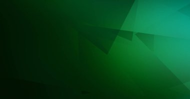 Geometrik şekilli tasarım çizimi. Üçgen şekilli soyut bir arkaplan. Renkli grafik duvar kağıdı.