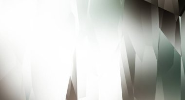 Soyut arkaplan. Üçgen 3d illüstrasyon çokgen sanat modeli tarzı. Geleceğin grafik geometrik tasarımı. Geometri dokusu fütürist dekorasyon. Moda ve canlı modern şablon