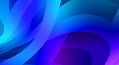 Renkli gradyan ile soyut arkaplan. Çizgili çizgili canlı duvar kâğıdı. Modern hareketin akışkan 2d çizimi.