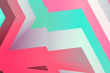 Sıvı renkli gradyanı olan soyut bir arkaplan. Modern kentsel grafiğin 2D çizimi. Graffiti tasarımı duvar kağıdına ilham verdi.