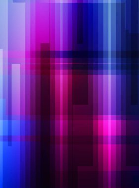 Katmanlı geometrik desenli soyut bir arkaplan. Canlı renkli geometrik duvar kâğıdı.