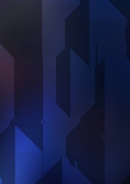 Çokgen arka plan. Geometrik tasarımlı renkli duvar kağıtları. Dijital 3d illüstrasyon.