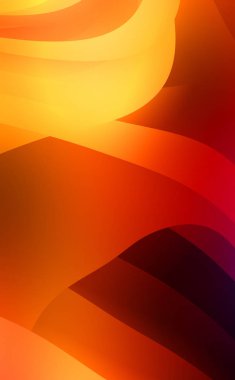 Renkli gradyan ile soyut arkaplan. Çizgili çizgili canlı duvar kâğıdı. Modern hareketin akışkan 2d çizimi.