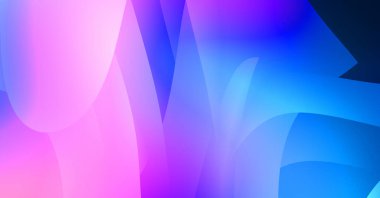 Renkli gradyan ile soyut arkaplan. Çizgili çizgili canlı duvar kâğıdı. Modern hareketin akışkan 2d çizimi.