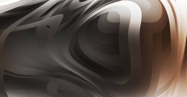 Dinamik trend basit akışkan renk gradyan soyut serin arka plan ve üst üste çizgi etkileri. Duvar kağıdı, afiş, arkaplan, kart, kitap, broşür, web sitesi. 2d illüstrasyon