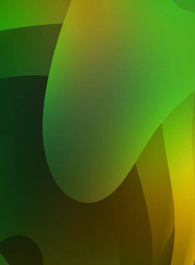 Renkli gradyan ile soyut arkaplan. Çizgili çizgili canlı duvar kâğıdı. Modern hareketin akışkan 2d çizimi.