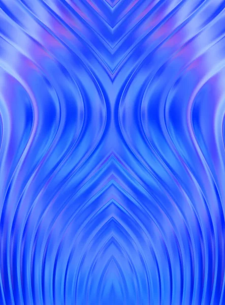 Abstrakter Hintergrund Bunte Wellenförmige Tapete Grafische Illustration — Stockfoto
