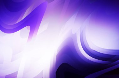 Dinamik trend basit akışkan renk gradyan soyut serin arka plan ve üst üste çizgi etkileri. Duvar kağıdı, afiş, arkaplan, kart, kitap, broşür, web sitesi. 2d illüstrasyon