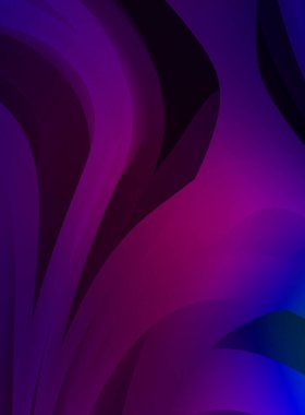 Renkli gradyan ile soyut arkaplan. Çizgili çizgili canlı duvar kâğıdı. Modern hareketin akışkan 2d çizimi.