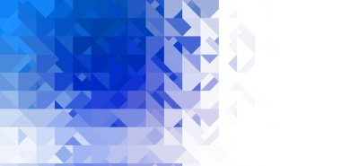 Beyaz arkaplanda kesişen şekiller dizaynı. Soyut minimalist duvar kağıdı. Renkli geometrik şablon.