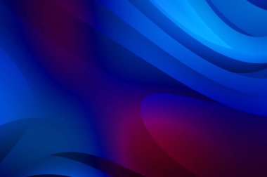 Renkli gradyan ile soyut arkaplan. Çizgili çizgili canlı duvar kâğıdı. Modern hareketin akışkan 2d çizimi.