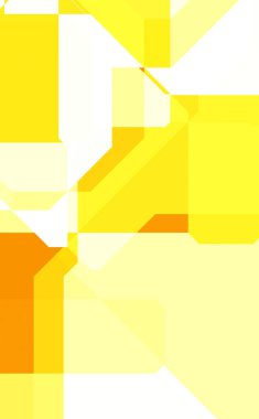 Renkli ve canlı geometrik şekiller katmanları var. Bir teknoloji planının dijital illüstrasyonu. Gelecekçi tasarım şablonu.