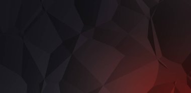 Çokgen arka plan. Geometrik tasarımlı renkli duvar kağıtları. Dijital 3d illüstrasyon.