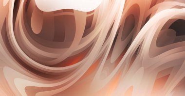 Dinamik trend basit akışkan renk gradyan soyut serin arka plan ve üst üste çizgi etkileri. Duvar kağıdı, afiş, arkaplan, kart, kitap, broşür, web sitesi. 2d illüstrasyon