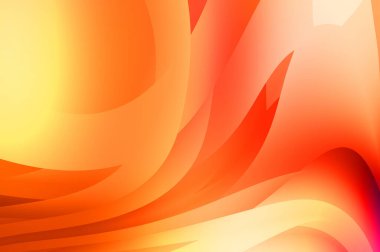 Renkli gradyan ile soyut arkaplan. Çizgili çizgili canlı duvar kâğıdı. Modern hareketin akışkan 2d çizimi.