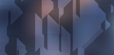 Çokgen arka plan. Geometrik tasarımlı renkli duvar kağıtları. Dijital 3d illüstrasyon.