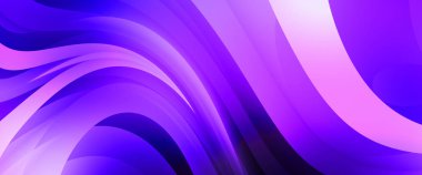 Renkli gradyan ile soyut arkaplan. Çizgili çizgili canlı duvar kâğıdı. Modern hareketin akışkan 2d çizimi.