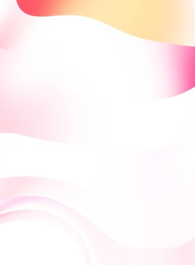 sıvı soyut arkaplan ve renkli gradyan. Modern hareketin 2d illüstrasyonu.