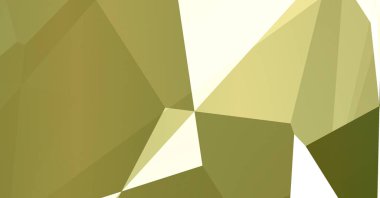 Çokgen arka plan. Soyut geometrik duvar kağıdı. Geometrik renkli şekiller.