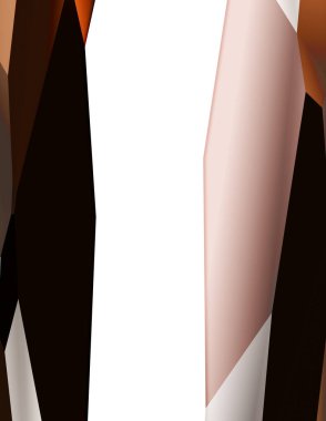 Soyut arkaplan. Üçgen 3d illüstrasyon çokgen sanat modeli tarzı. Geleceğin grafik geometrik tasarımı. Geometri dokusu fütürist dekorasyon. Moda ve canlı modern şablon