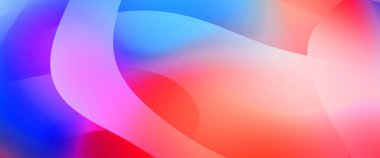 Renkli gradyan ile soyut arkaplan. Çizgili çizgili canlı duvar kâğıdı. Modern hareketin akışkan 2d çizimi.