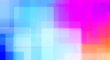 Geometrik çok renkli kesişen çizgiler. Dijital teknolojinin grafiksel çizimi. Soyut arkaplan. 