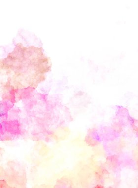 Suluboya arka planda lekeler ve lekelerle boyanmış. Fırça darbesi ile boyanmış. 2d Görüntü.