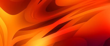 Renkli gradyan ile soyut arkaplan. Çizgili çizgili canlı duvar kâğıdı. Modern hareketin akışkan 2d çizimi.